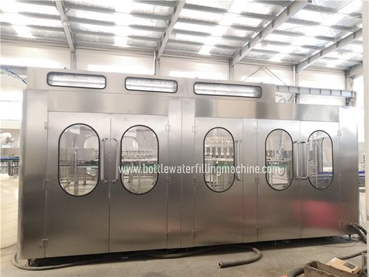 Μηχανή πλήρωσης μπουκαλιών νερό συσκευασίας 10000BPH Monoblock